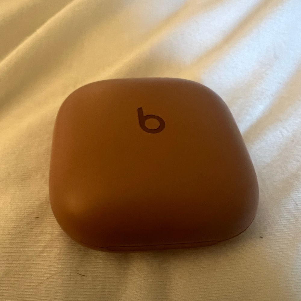 Beats Brown Wireless Earbuds Case